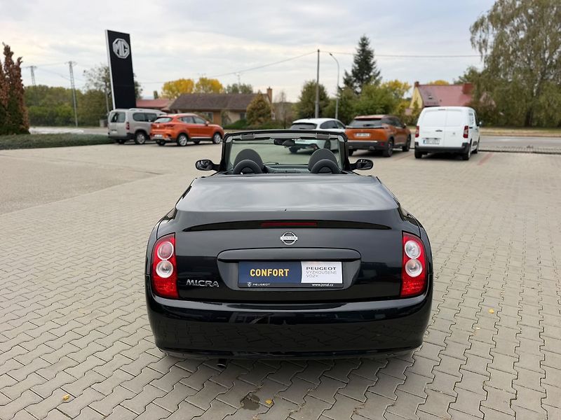 Nissan Micra Cabrio HardTop 1.4 90 - fotka 20 z 29