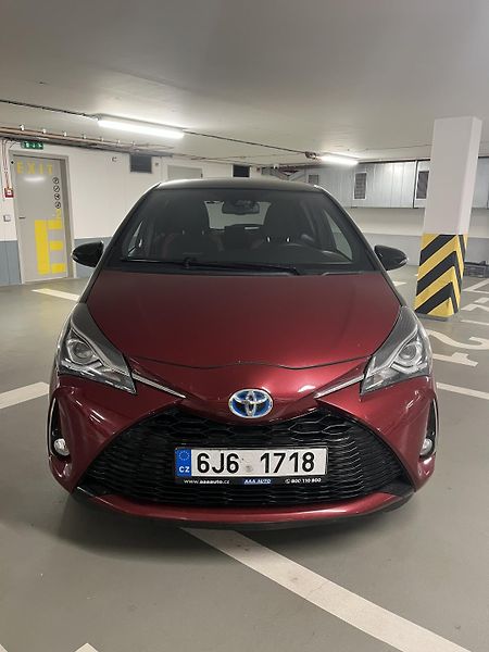 Toyota Yaris (2020) 1,5 Hybrid - fotka 1 z 8