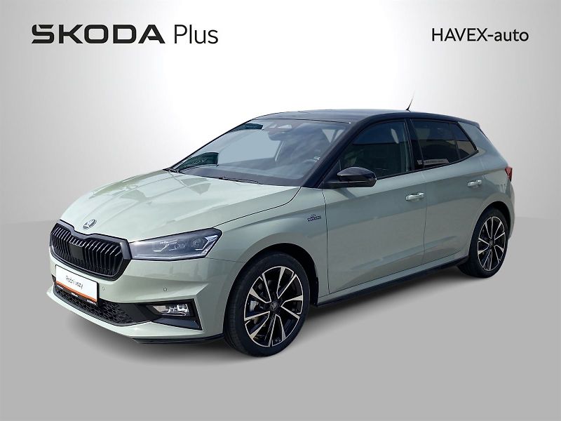 Škoda Fabia (2026) 1.0 TSI DSG Monte Carlo - fotka 1 z 33
