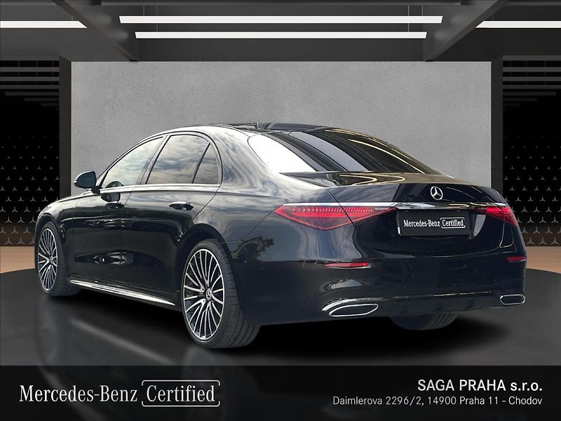 Mercedes-Benz Třídy S 450 d 4MATIC L AMG Line - fotka 3 z 21