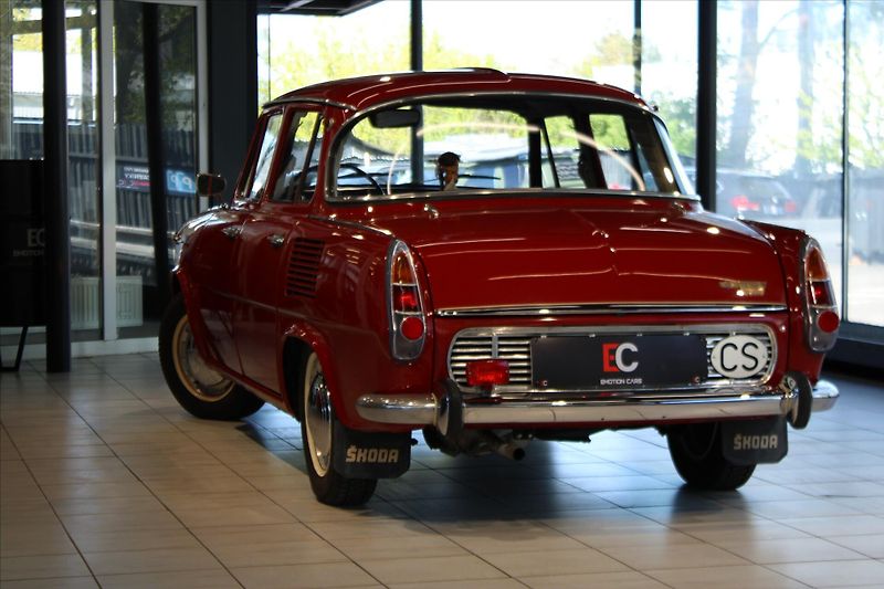 Škoda Ostatní 1000 MB - model 1966 - De Luxe - fotka 34 z 41
