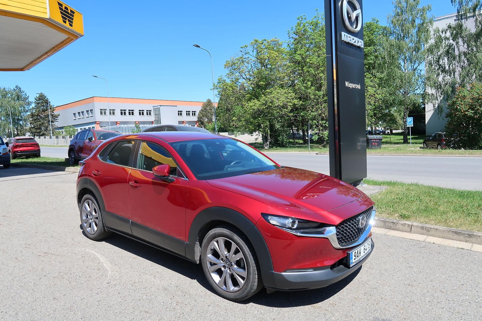 Mazda CX-30 2,0 G122 Plus, tažné, záruka