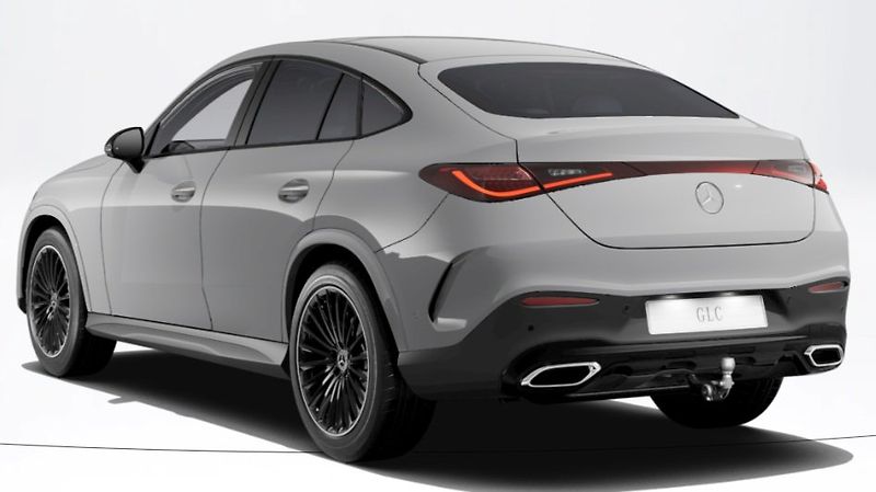 Mercedes-Benz GLC (2026) 200 4MATIC kupé Linie AMG - fotka 4 z 10