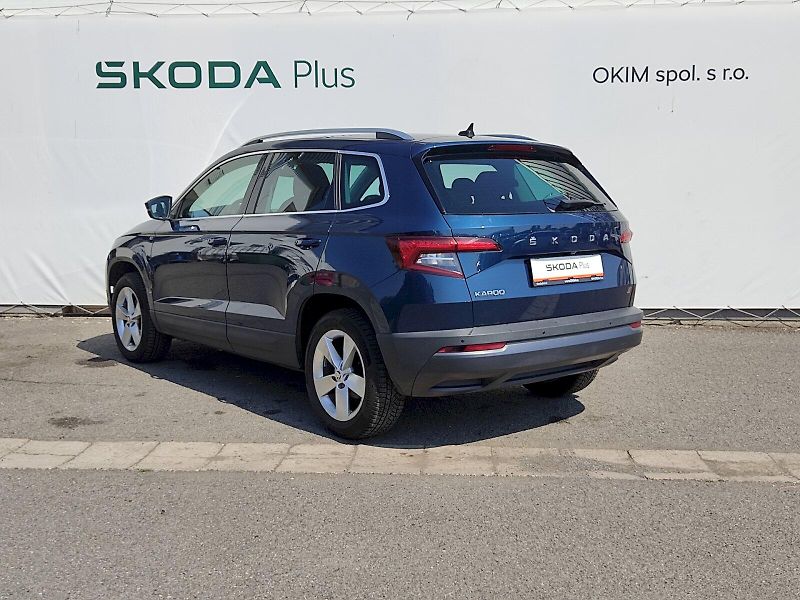 Škoda Karoq (2020) Style 1,5 Tsi 110 Kw DSG - fotka 38 z 43