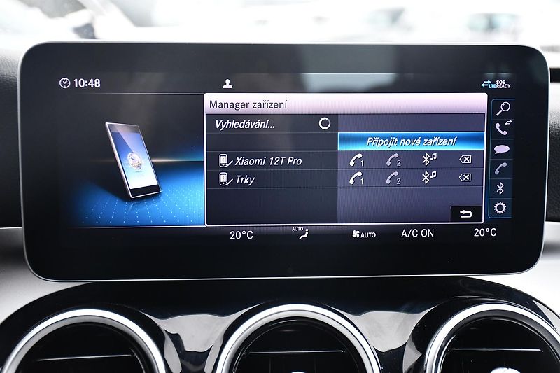Mercedes-Benz Třídy C 200d PRAV. SERVIS MB 2xPNEU - fotka 42 z 55