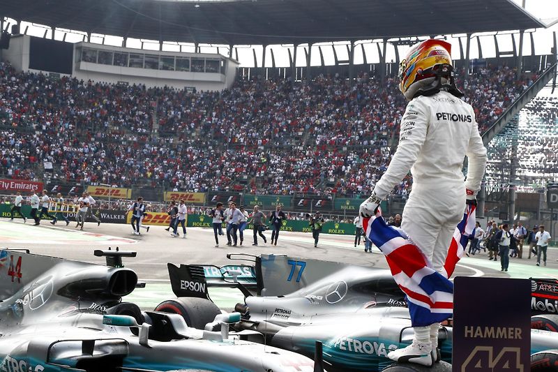 44 Lewis Hamilton (GBR, Mercedes AMG Petronas F1 team)
