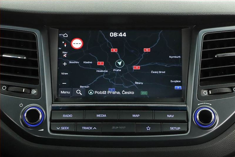 Hyundai Tucson (2018) 1.7 CRDi, Navi, Tempomat - fotka 14 z 19
