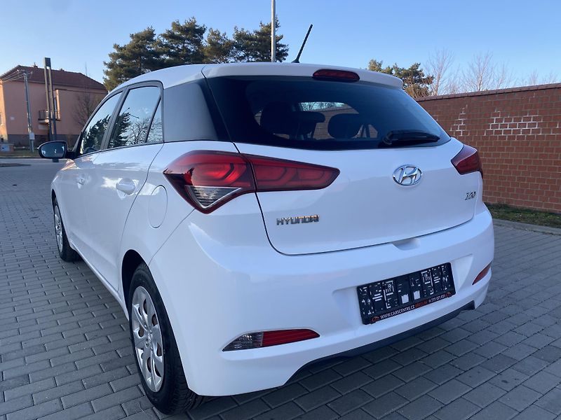 Hyundai i20 1.2i SELECT, NAJ.116TIS.KM!! - fotka 13 z 39