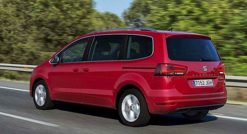 Seat Alhambra.