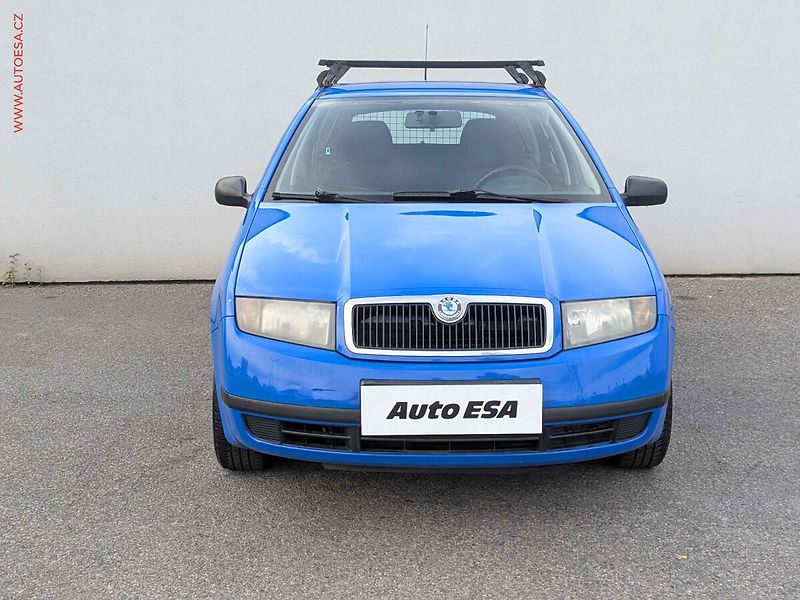 Škoda Fabia (2003) 1.2 12V, 2.maj,ČR, Klima - fotka 2 z 17
