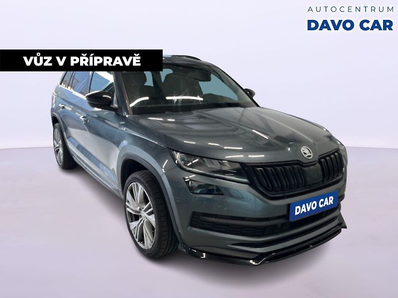 Škoda Kodiaq 2,0 TSI 140kW Sportline 4x4 DS - fotka 2 z 12