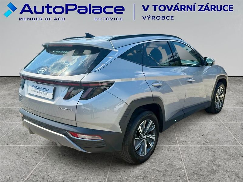 Hyundai Tucson 1,6 T-GDI SMART 4X2 - fotka 4 z 7