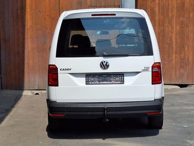 Volkswagen Caddy (2016) MAXI 2,0TDi EcoProfi - fotka 7 z 21