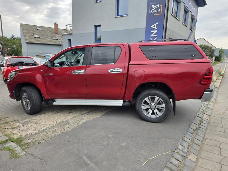 Toyota Hilux 2.4-NEJETÉ V TERÉNU-TOP STAV - fotka 3 z 10
