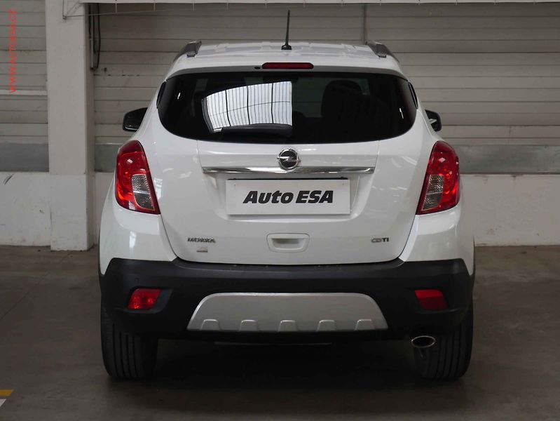 Opel Mokka (2015) 1.7 CDTI, ČR, autoAC - fotka 5 z 16