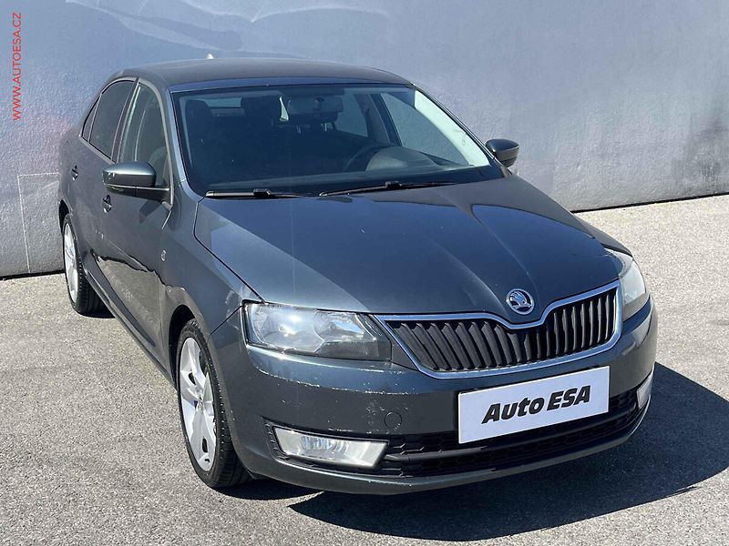 Škoda Rapid (2015) 1.6TDi, ČR, servis.kniha, AC - fotografie inzerátu