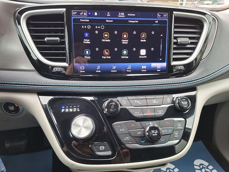 Chrysler Pacifica (2021) 3,6L V6, 7míst, kůže, Adapt - fotka 33 z 50