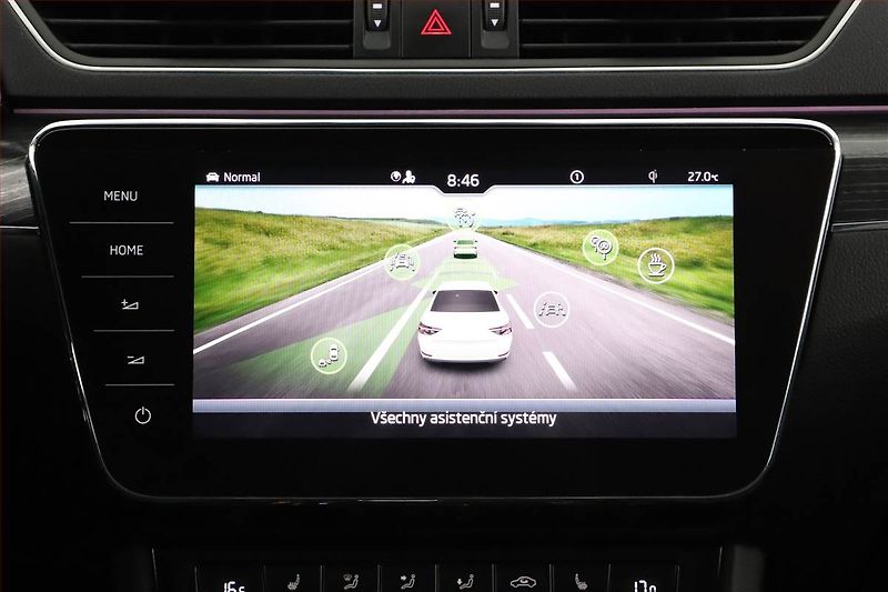 Škoda Superb (2021) 2.0 TSI, 4X4, Automat, Kůže - fotka 14 z 20