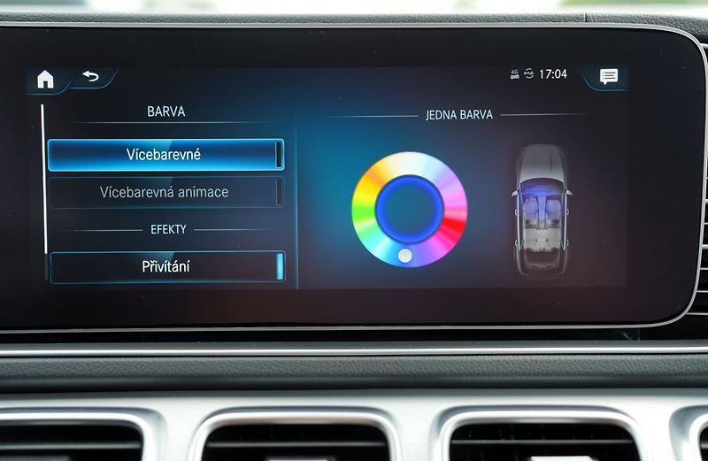 Mercedes-Benz GLE 53 AMG/4Matic+/20/ČR - fotka 42 z 47