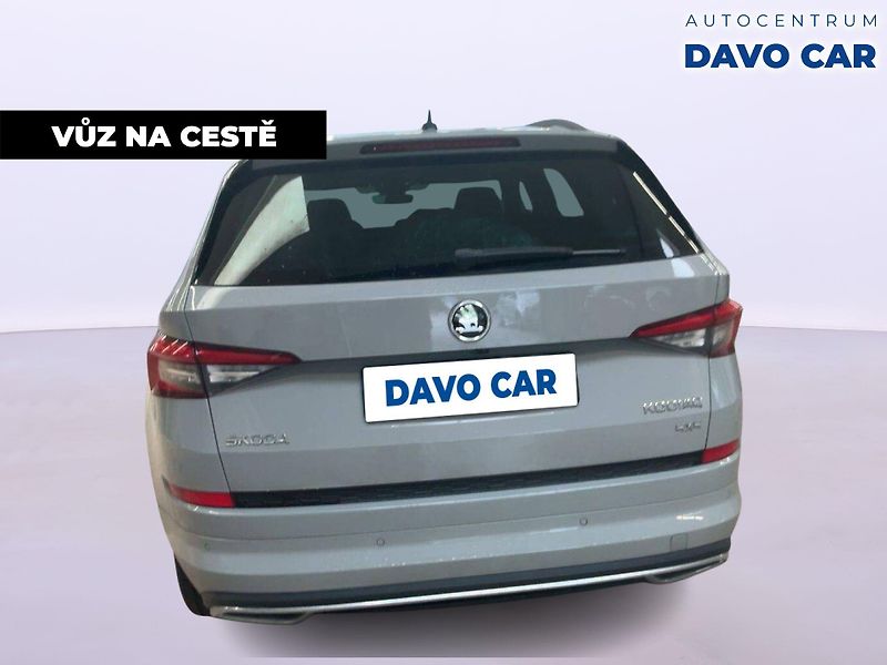 Škoda Kodiaq 2,0 TDI 140kW DSG Sportline - fotka 2 z 10
