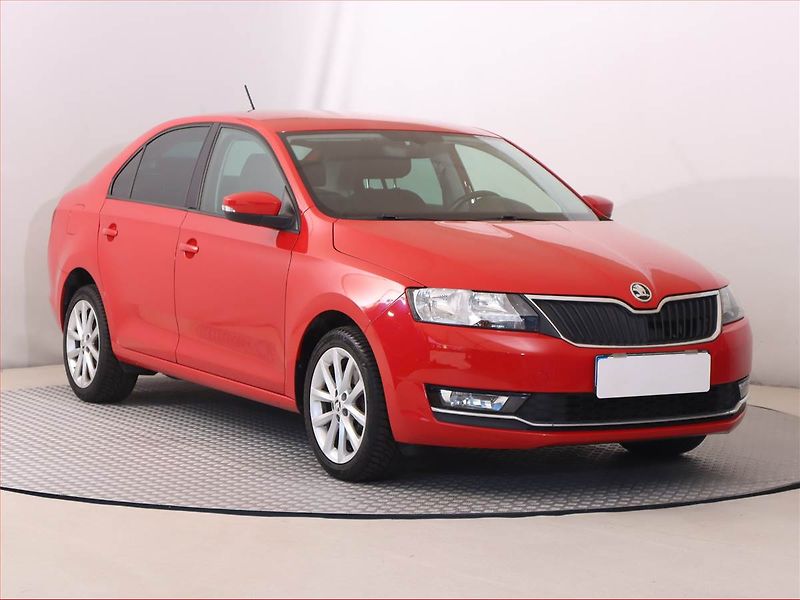 Škoda Rapid (2018) 1.0 TSI, Serv.kniha, Navi - fotografie inzerátu