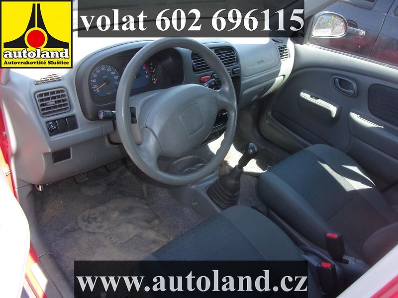 Suzuki Alto (2004) VOLAT 602 696115 - fotka 5 z 7