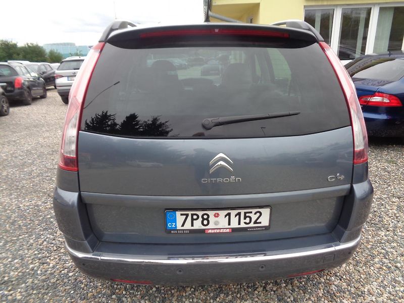Citroën Grand C4 Picasso 2,0 - fotka 6 z 18