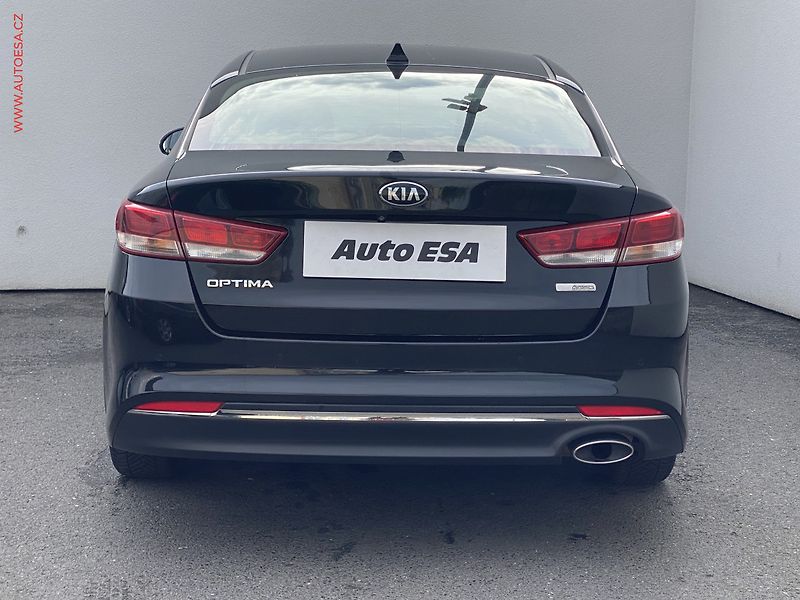 Kia Optima (2016) 1.7 CRDi, ČR, Navi, AC - fotka 5 z 17