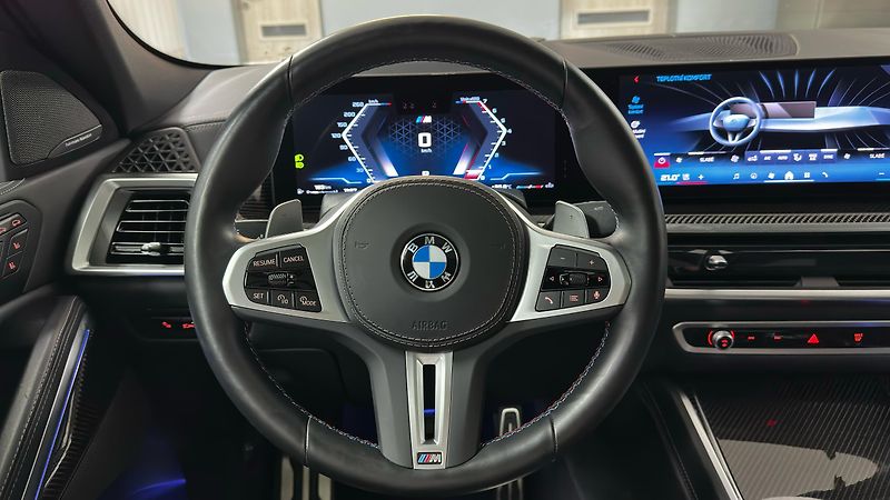 BMW X6 M60i / ZÁRUKA / TAŽNÉ  - fotka 62 z 70