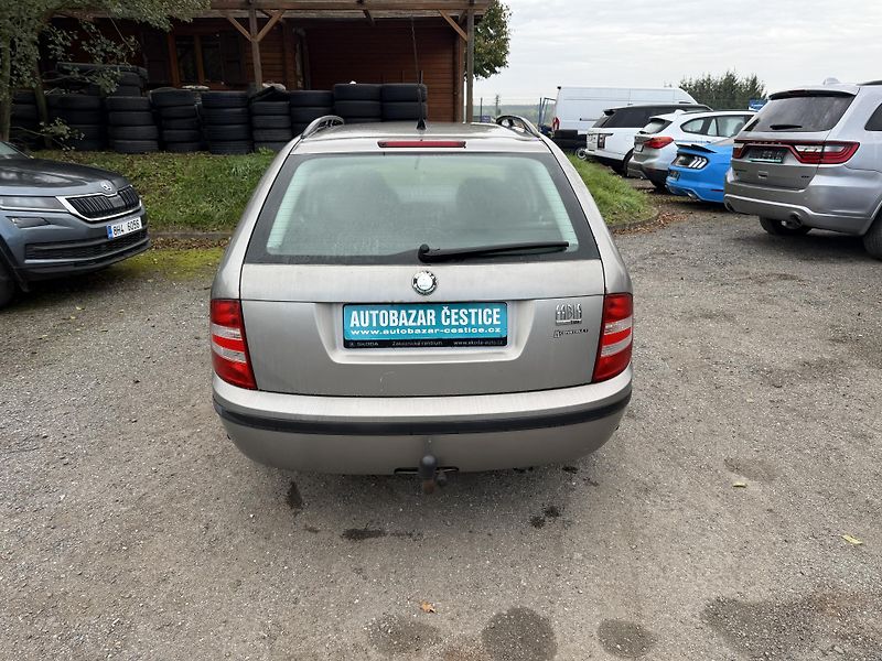 Škoda Fabia 1.4 TDI - fotka 5 z 20