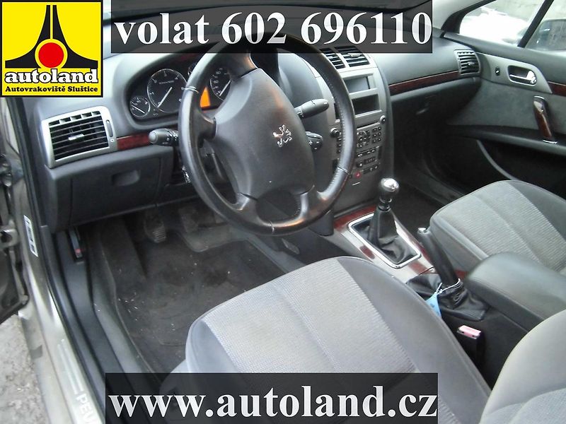 Peugeot 407 (2005) VOLAT 602 696 110 - fotka 4 z 8