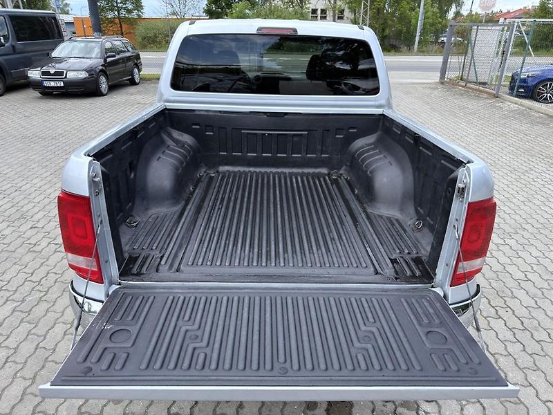 Volkswagen Amarok 2.0 TDI 120 kW 4x4 navigace - fotka 9 z 16