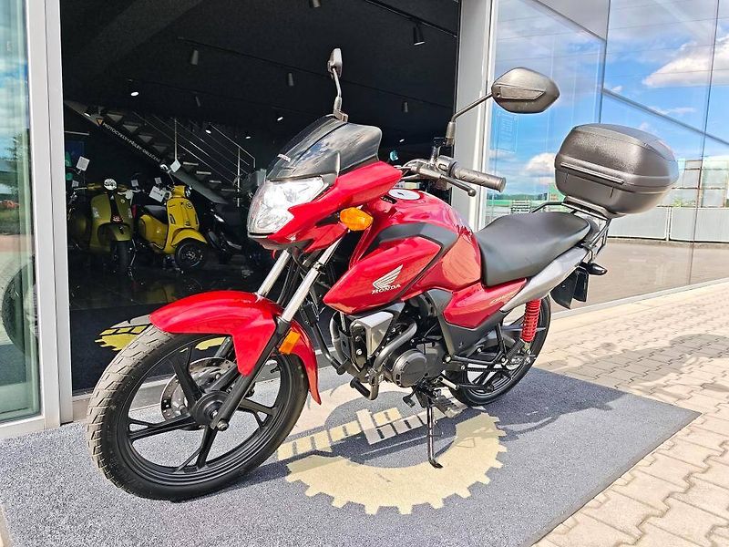 Honda CBF 125 (2023) - fotka 8 z 18