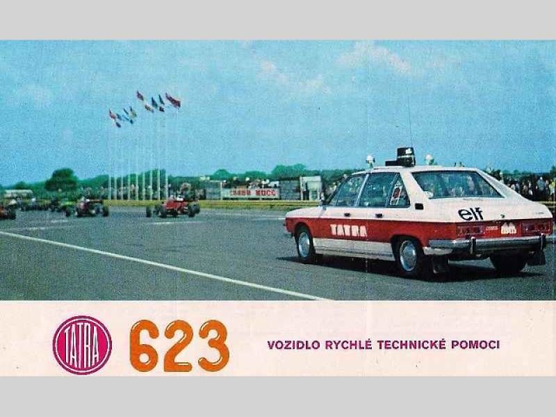 Prototyp Tatry 613 z roku 1969 od firmy Vignale