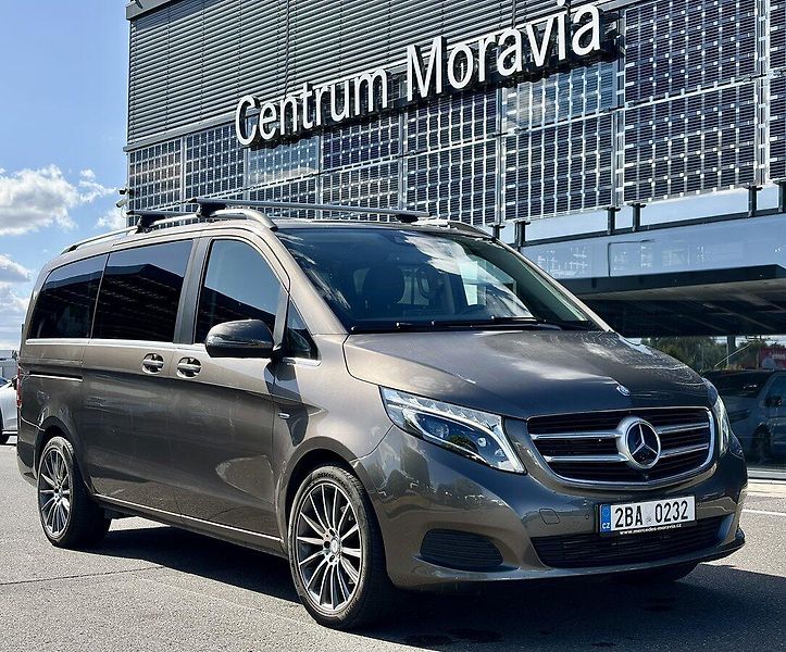 Mercedes-Benz Třídy V 250d AVANTGARDE 4M L - fotografie inzerátu