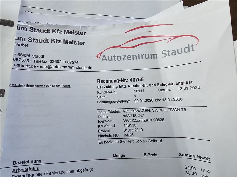Volkswagen Multivan 2,0 TDi 110 KW Bully 7 míst TZ - fotka 48 z 52