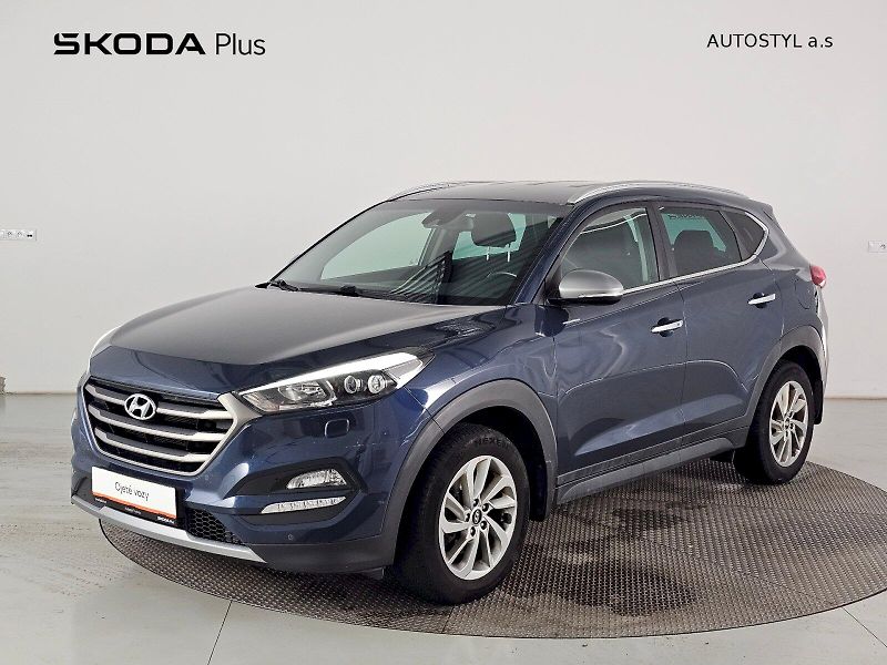 Hyundai Tucson (2019) 2.0CRDi 100KW 4X4 - fotografie inzerátu