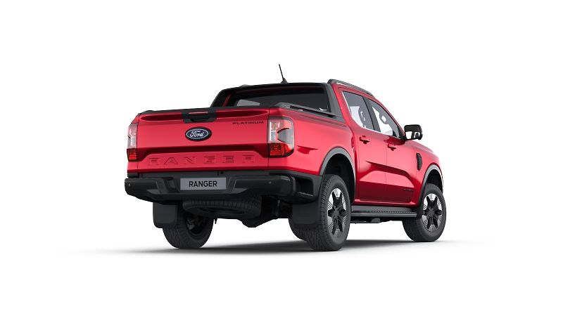 Ford Ranger (2026) Platinum, Dvojkabina, 2.3 EcoB - fotka 5 z 9