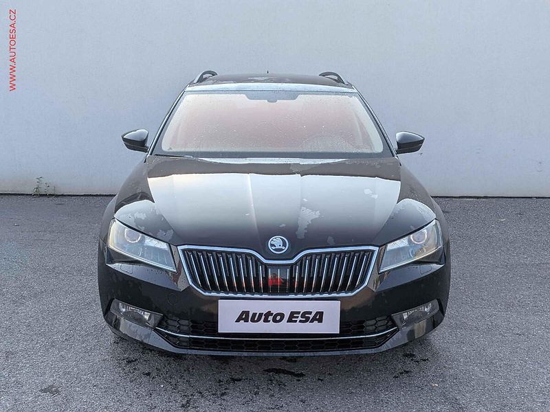 Škoda Superb (2016) 2.0 TDi, ČR, Ambition, bixen - fotka 2 z 16