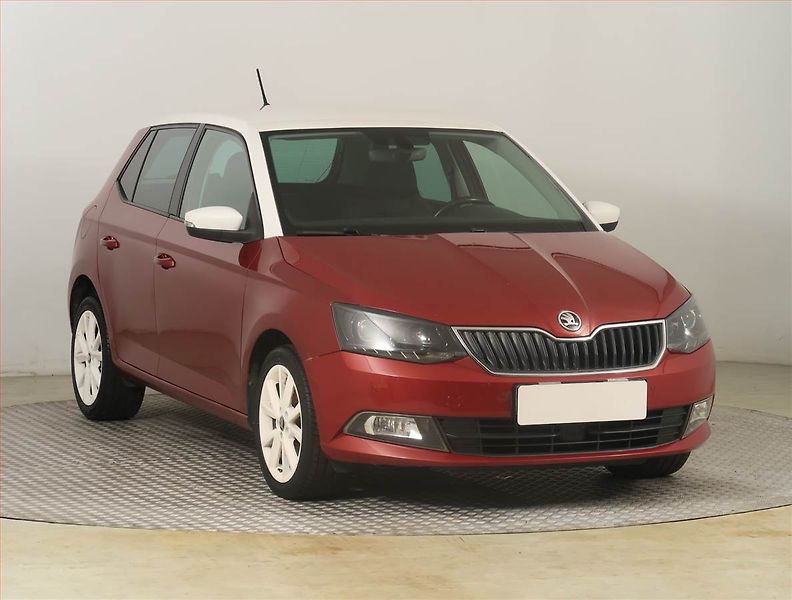 Škoda Fabia (2014) 1.2 TSI, Serv.kniha, Tempomat - fotografie inzerátu