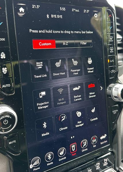Dodge RAM (2021) 5.7 V8 HEMI LONG STAR 2021 RWD - fotka 27 z 32