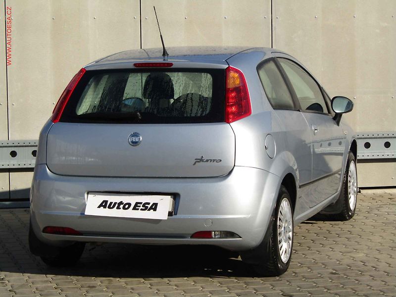 Fiat Grande Punto (2006) 1.2i, 2.maj,ČR, STK6/28 - fotka 5 z 18