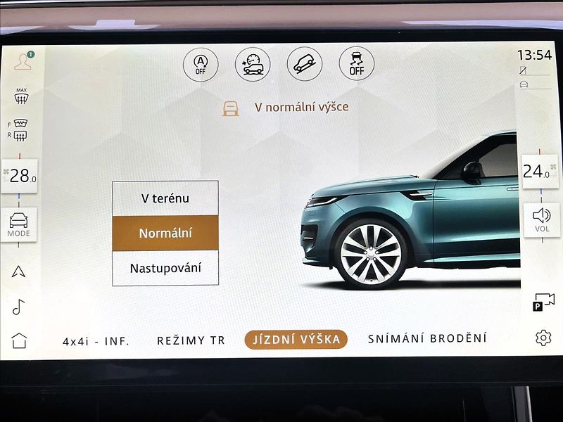 Land Rover Range Rover Sport 3,0 D300 DYNAMIC SE - fotka 21 z 28