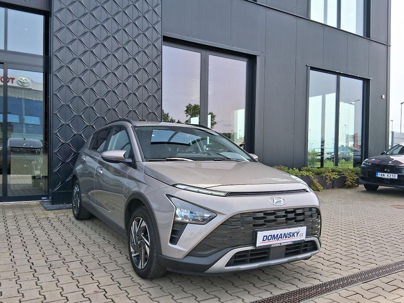 Hyundai Bayon SMART CLIMATE 1.0 T-GDi 74 kW - fotka 7 z 25