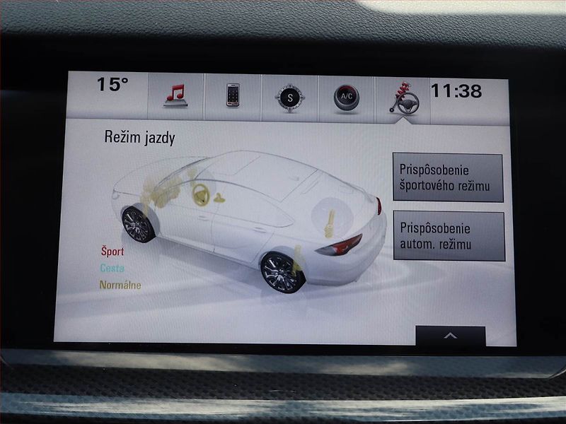 Opel Insignia (2018) 1.6 CDTI, Serv.kniha, Kůže - fotka 19 z 22