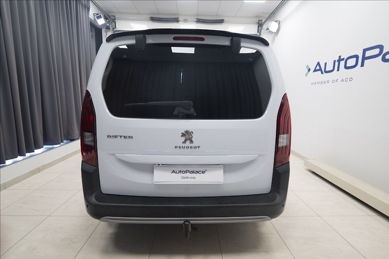 Peugeot Rifter 1,5 BlueHDi KAMERA 7 MÍST ČR - fotka 5 z 37
