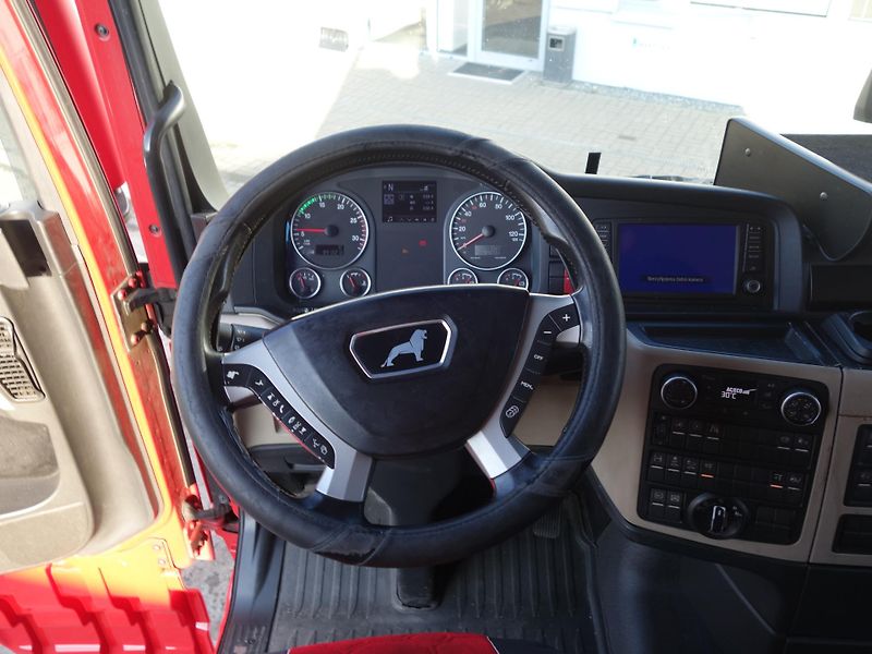 MAN TGX (2018) 26.500 XXL, Retarder + Krone - fotka 30 z 33