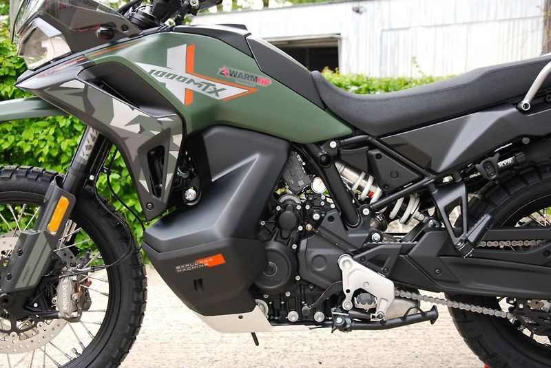 CFMOTO (2026) 1000MT-X Touring GREEN - fotka 15 z 25