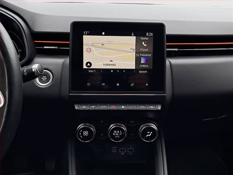 Renault Clio (2020) 1.0 TCe, ČR,1.maj, Kůže, Navi - fotka 12 z 19
