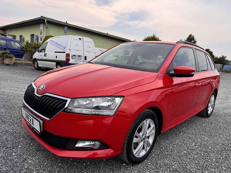 Škoda Fabia III 1.0 TSi,99 tis km,2022 - fotka 3 z 19